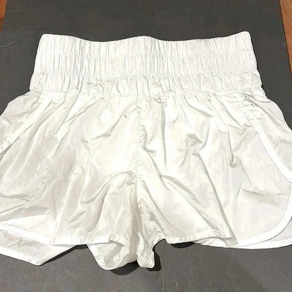 FP Movement Way Home Short in Optic White Size L - Picture 2 of 5